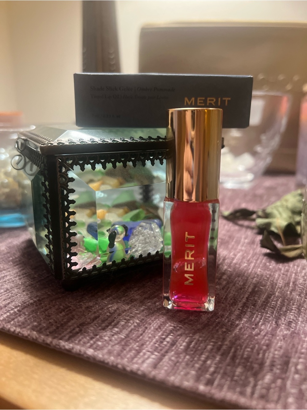 MERIT Shade Slick Lip Oil